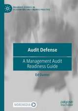 Audit Defense