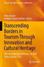 Transcending Borders in Tourism Through Innovation and Cultural Heritage: 8th International Conference, IACuDiT, Hydra, Greece, 2021