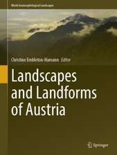 Landscapes and Landforms of Austria