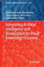 Integrating Artificial Intelligence and Visualization for Visual Knowledge Discovery