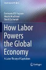 How Labor Powers the Global Economy: A Labor Theory of Capitalism