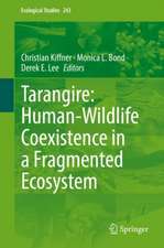 Tarangire: Human-Wildlife Coexistence in a Fragmented Ecosystem