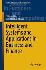 Intelligent Systems and Applications in Business and Finance