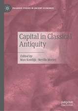 Capital in Classical Antiquity