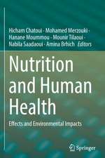 Nutrition and Human Health