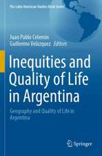 Inequities and Quality of Life in Argentina