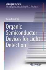 Organic Semiconductor Devices for Light Detection