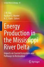 Energy Production in the Mississippi River Delta: Impacts on Coastal Ecosystems and Pathways to Restoration