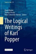 The Logical Writings of Karl Popper