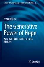 The Generative Power of Hope