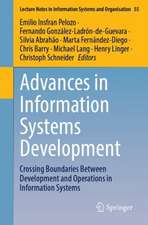 Advances in Information Systems Development: Crossing Boundaries Between Development and Operations in Information Systems