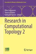 Research in Computational Topology 2