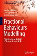 Fractional Behaviours Modelling