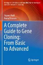 A Complete Guide to Gene Cloning: From Basic to Advanced