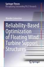 Reliability-Based Optimization of Floating Wind Turbine Support Structures