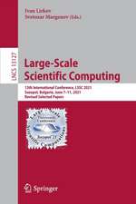 Large-Scale Scientific Computing: 13th International Conference, LSSC 2021, Sozopol, Bulgaria, June 7–11, 2021, Revised Selected Papers