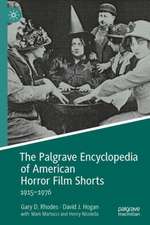 The Palgrave Encyclopedia of American Horror Film Shorts: 1915–1976