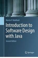 Robillard, M: Introduction to Software Design with Java