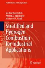 Stratified and Hydrogen Combustion for Industrial Applications