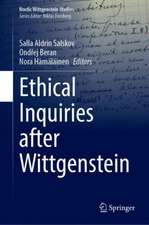 Ethical Inquiries after Wittgenstein