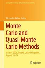 Monte Carlo and Quasi-Monte Carlo Methods: MCQMC 2020, Oxford, United Kingdom, August 10–14