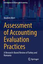 Assessment of Accounting Evaluation Practices