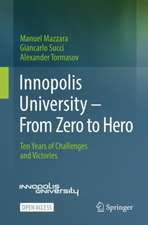 Innopolis University - From Zero to Hero: Ten Years of Challenges and Victories