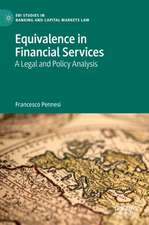 Equivalence in Financial Services: A Legal and Policy Analysis