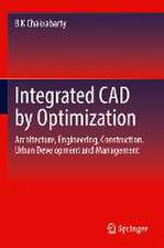 Integrated CAD by Optimization