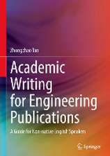 Academic Writing for Engineering Publications