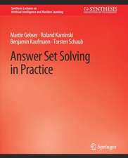 Answer Set Solving in Practice