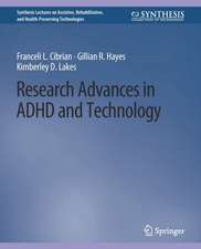 Research Advances in ADHD and Technology