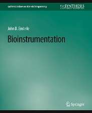 Bioinstrumentation