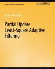 Partial Update Least-Square Adaptive Filtering