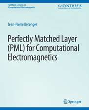 Perfectly Matched Layer (PML) for Computational Electromagnetics