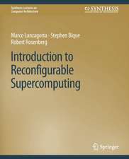 Introduction to Reconfigurable Supercomputing