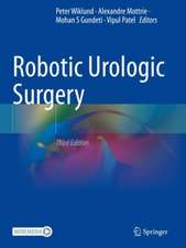 Robotic Urologic Surgery