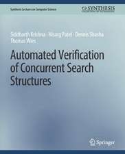 Automated Verification of Concurrent Search Structures