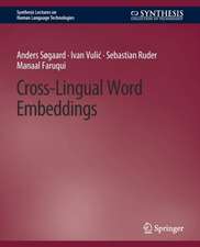 Cross-Lingual Word Embeddings