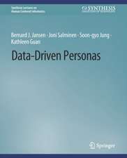 Data-Driven Personas