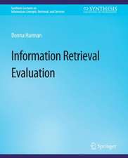 Information Retrieval Evaluation