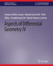 Aspects of Differential Geometry IV