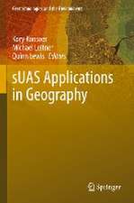 sUAS Applications in Geography