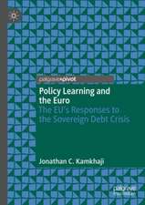 Policy Learning and the Euro