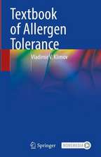 Textbook of Allergen Tolerance