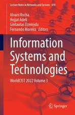 Information Systems and Technologies: WorldCIST 2022, Volume 3