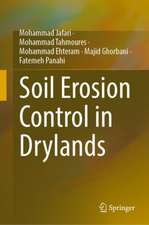 Soil Erosion Control in Drylands