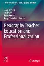 Geography Teacher Education and Professionalization