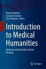 Introduction to Medical Humanities: Medicine and the Italian Artistic Heritage