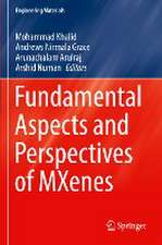 Fundamental Aspects and Perspectives of MXenes